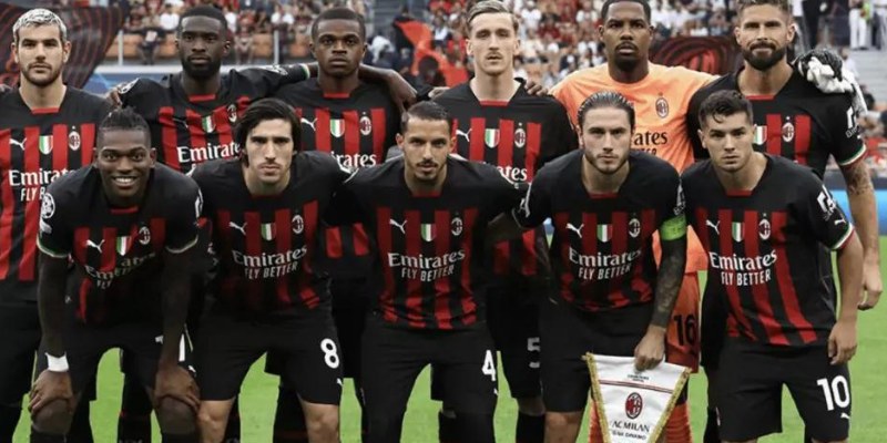 AC Milan - Đội bóng gặt hái nhiều thành tích nổi bật tại VĐQG Ý (serie A)