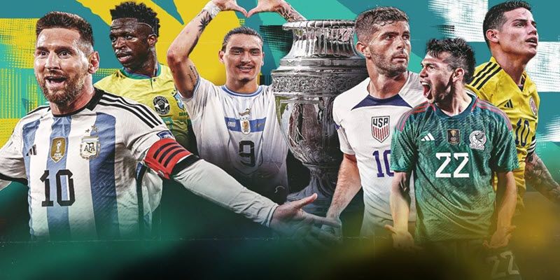 Những điều quan trọng về giải Copa America 2024