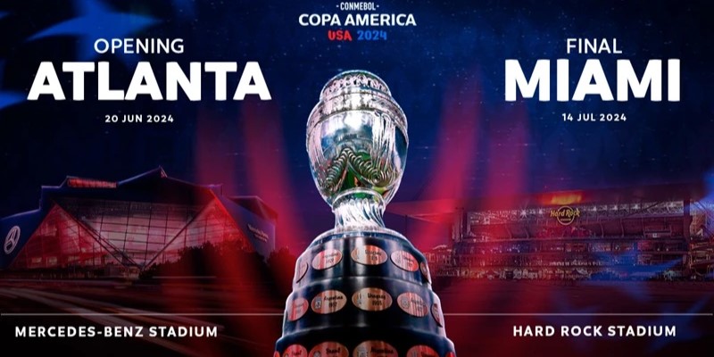 Cùng đón xem sự tranh tài của 16 đội tại Copa America 2024
