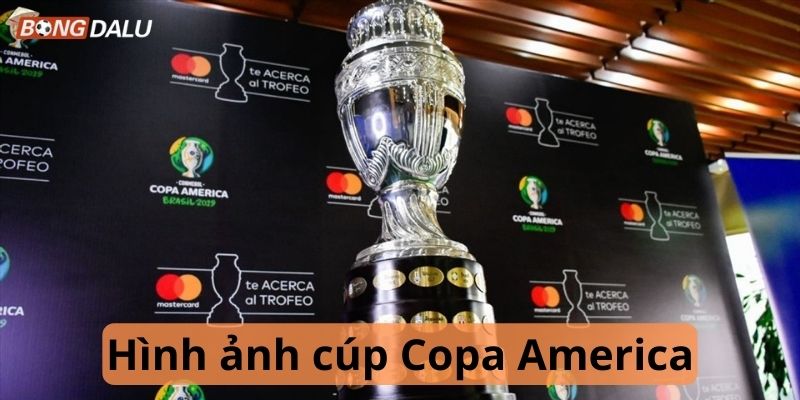 Hình ảnh chiếc Cup Copa America
