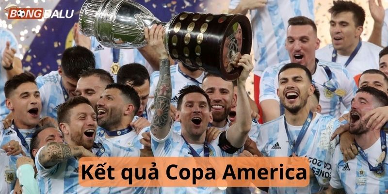 Trang dự đoán cập nhật kết quả Copa America Bongdalu