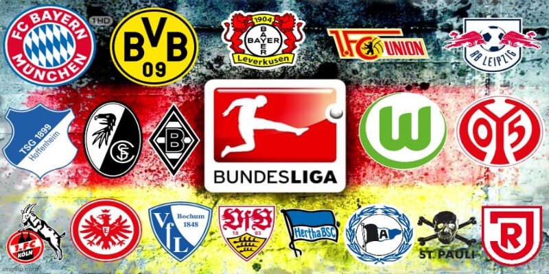 Bundesliga giúp tìm ra nhà vô địch Đức