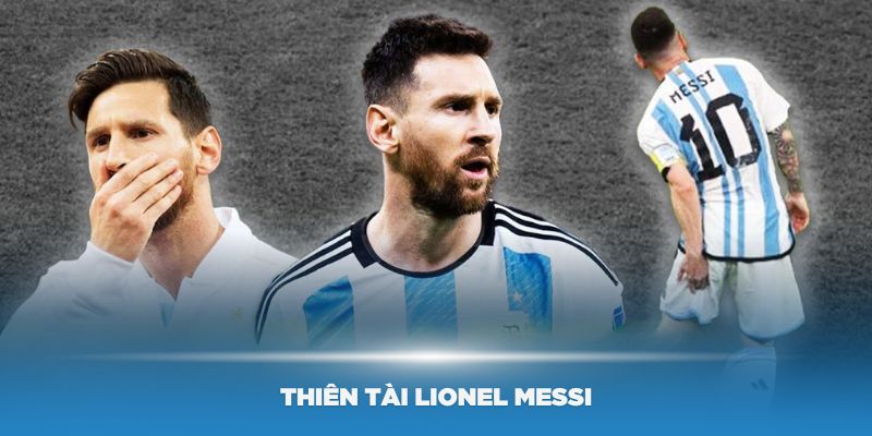 Thiên tài Lionel Messi trong top 5 cầu thủ vĩ đại nhất thế giới