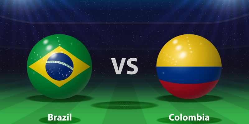 Nhận định trận đấu Brasil và Colombia