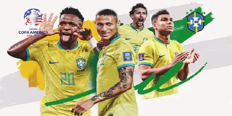 Đội hình Brasil tại Copa 2024