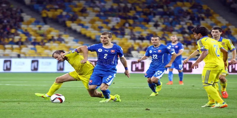 Dự đoán kèo châu Âu trận Slovakia vs Ukraine