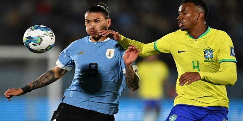 Uruguay vs Brazil tại tứ kết Copa America có nhiều điều đáng nói