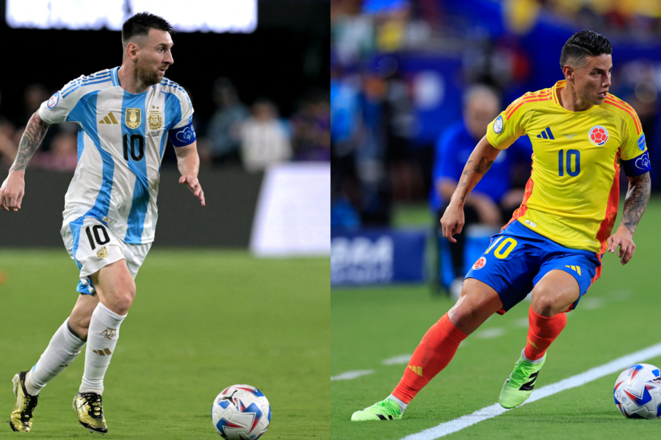 Argentina vs Colombia